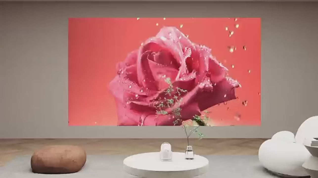 Mini 1080p Projector – Portable Cinema Experience Anywhere